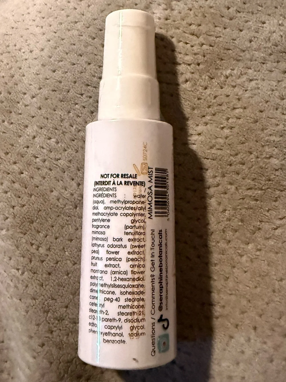Seraphine Botanicals glass skin